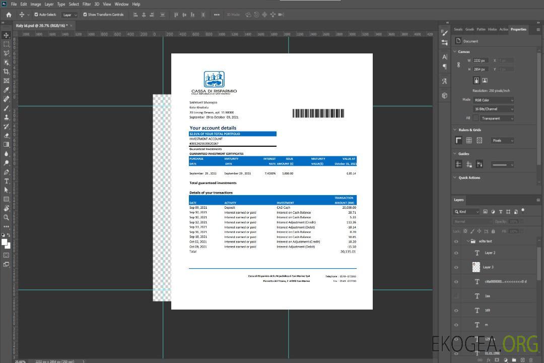 Saint-Marin Cassa di Risparmio excel pdf template Saint-Marin Cassa di Risparmio excel pdf template